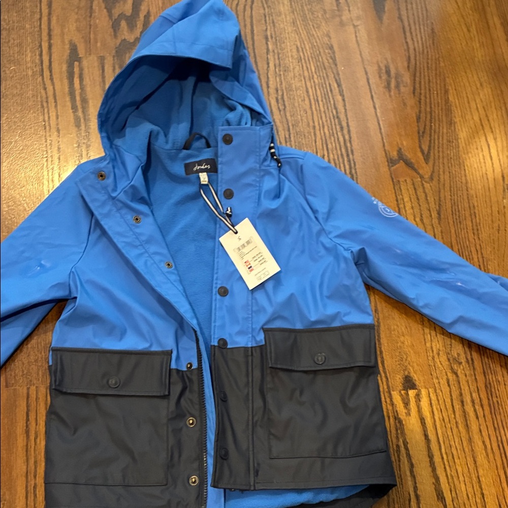 Joules Fleece Lined Raincoat